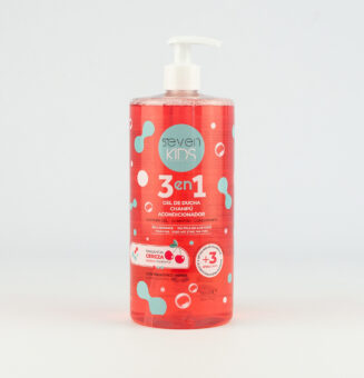 3 az 1-ben tusfürdő és sampon 750 ml – Seven Kids
