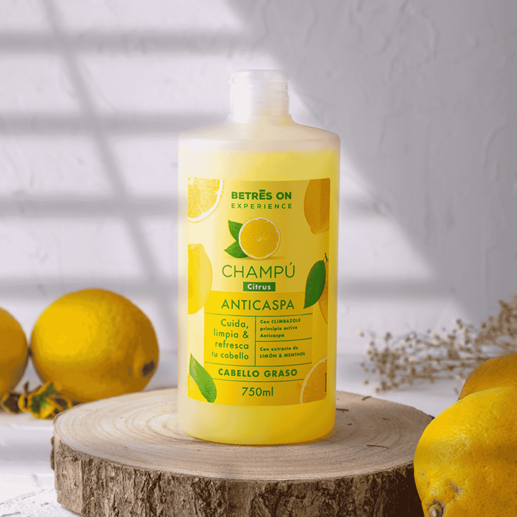 Betrés On Sampon – Citrus & Korpásodás Elleni (750 ml)