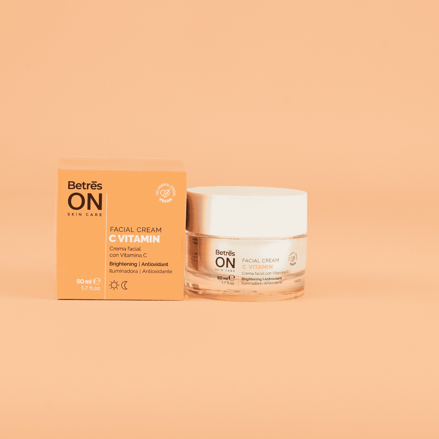 Betrés On Arckrém C-vitaminnal – 50 ml