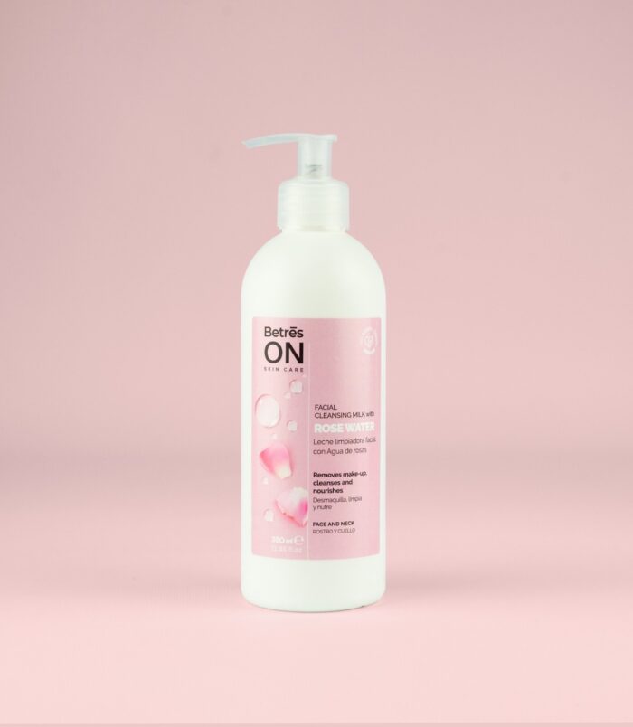 betrés on facial cleaner rose