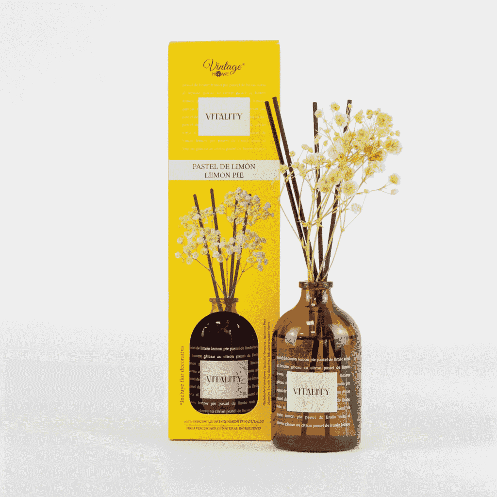 Vintage Mikado Dekoratív Illatosító – Vitality (95 ml)