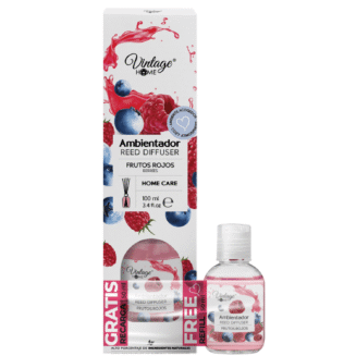 Vintage Mikado Illatosító – Piros Gyümölcsök (Frutos Rojos) (100 ml + 50 ml utántöltő)
