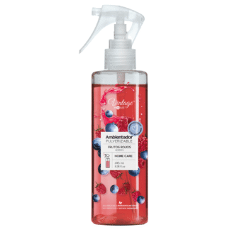 Vintage Illatosító Spray – Piros Gyümölcsök (245 ml)