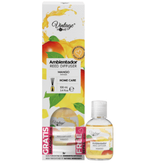 Vintage Mikado Illatosító – Mango (100 ml + 50 ml utántöltő)