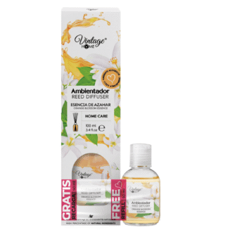 Vintage Mikado Illatosító – Orange Blossom Essence (100 ml + 50 ml utántöltő)