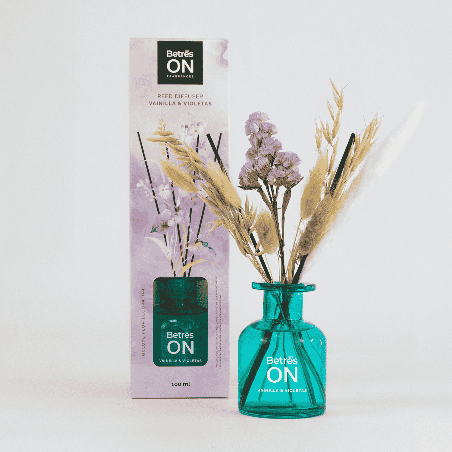Betrés On Dekoratív Illatosító – Vanília & Ibolya (100 ml)