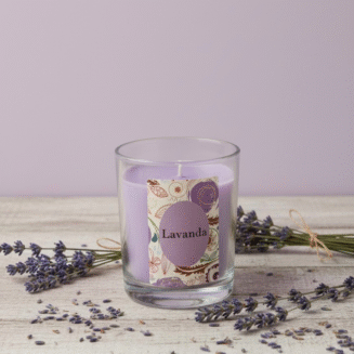 Aromagyertya – Levendula
