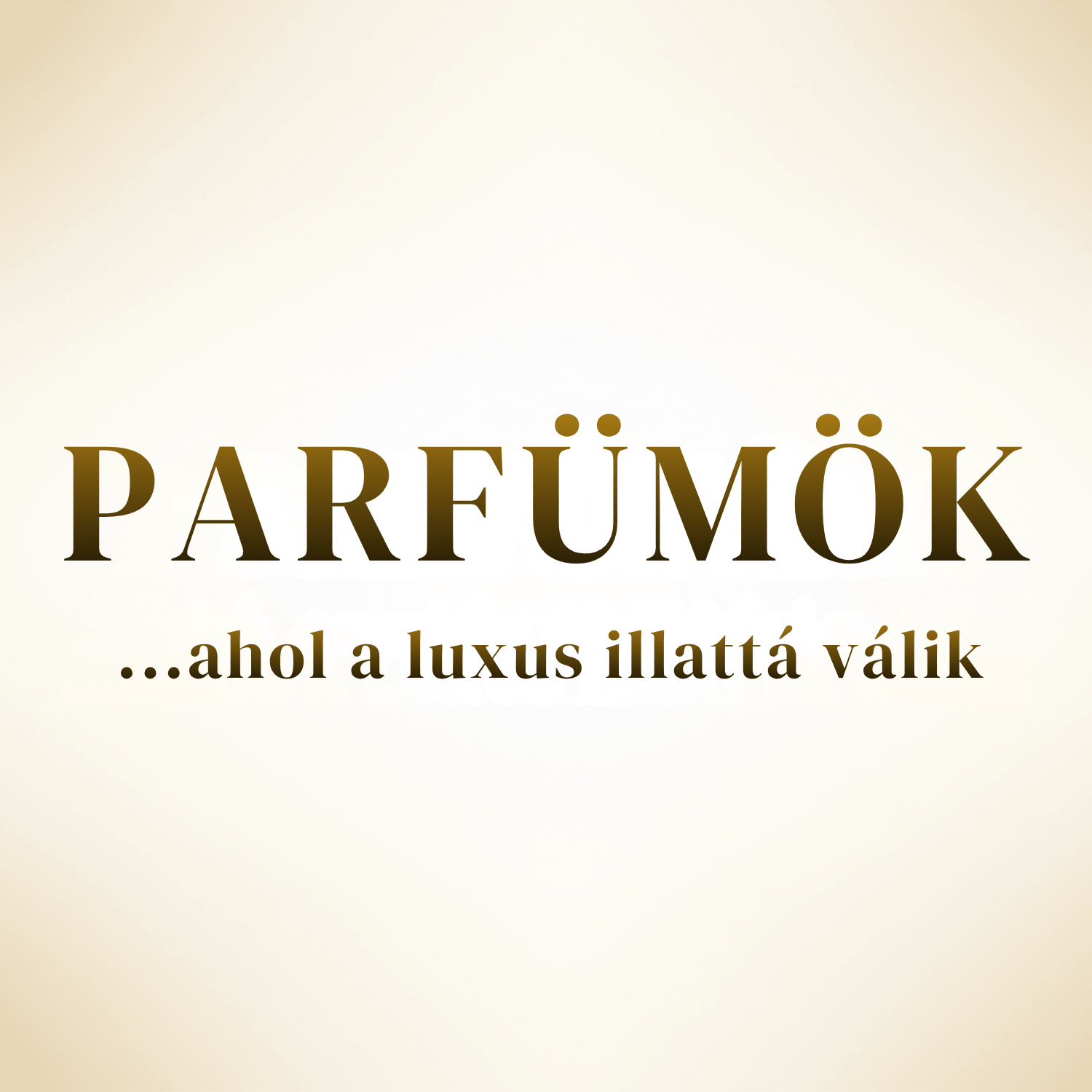 Parfümök