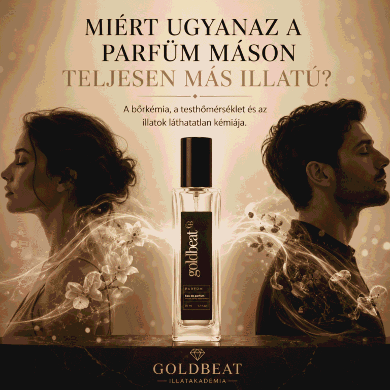 Miért ugyanaz a parfüm máson teljesen más illatú?